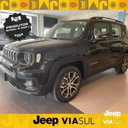 JEEP RENEGADE 1.3 T270 TURBO FLEX LONGITUDE AT6