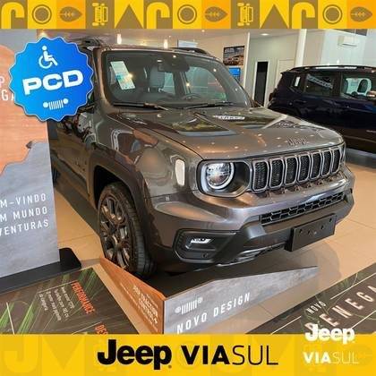 JEEP RENEGADE 1.3 T270 TURBO FLEX S 4X4 AT9