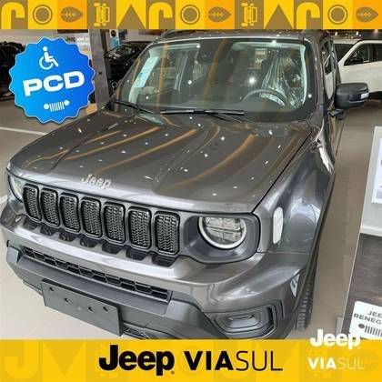 JEEP RENEGADE 1.3 T270 TURBO FLEX SPORT AT6