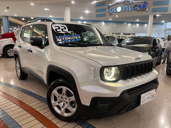 JEEP RENEGADE 1.3 T270 TURBO FLEX SPORT AT6