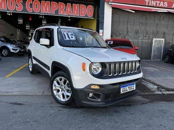 JEEP RENEGADE 1.8 16V FLEX LONGITUDE 4P AUTOMÁTICO