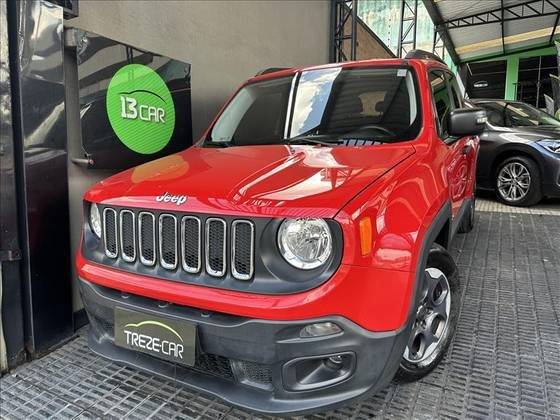 JEEP RENEGADE 1.8 16V FLEX SPORT 4P AUTOMÁTICO