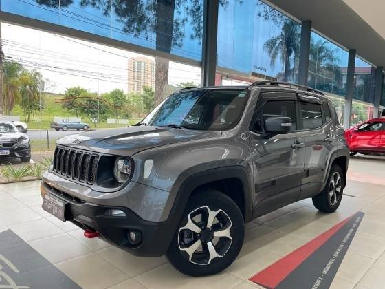 JEEP RENEGADE 2.0 16V TURBO DIESEL TRAILHAWK 4P 4X4 AUTOMÁTICO