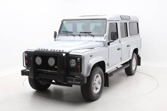 LAND ROVER DEFENDER 2.4 110 SW 4X4 TURBO DIESEL 4P MANUAL