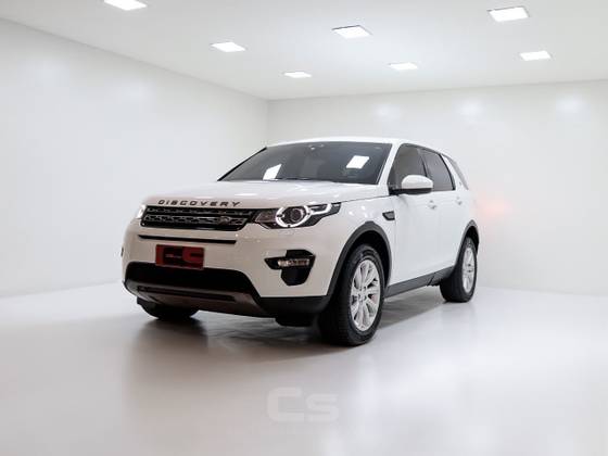 LAND ROVER DISCOVERY SPORT 2.0 16V TD4 TURBO DIESEL SE 4P AUTOMÁTICO