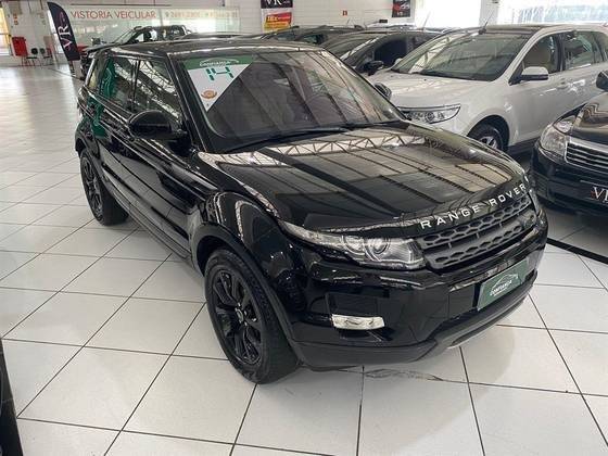 LAND ROVER RANGE ROVER EVOQUE 2.0 PURE 4WD 16V GASOLINA 4P AUTOMÁTICO