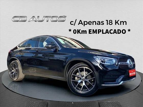 MERCEDES-BENZ GLC 300 2.0 CGI GASOLINA COUPÉ AMG LINE 4MATIC 9G-TRONIC