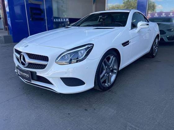 MERCEDES-BENZ SLC 300 2.0 CGI GASOLINA 9G-TRONIC