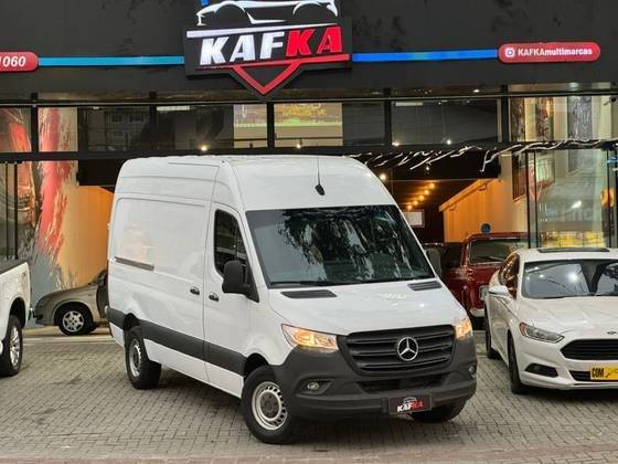 MERCEDES-BENZ SPRINTER 2.2 CDI DIESEL FURGÃO 314 STREET LONGO MANUAL