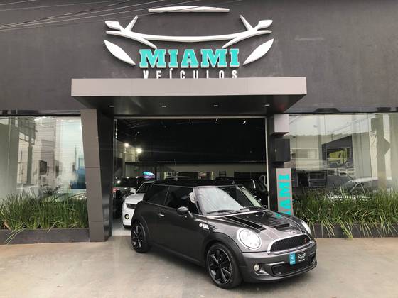 MINI COOPER 1.6 S 16V TURBO GASOLINA 2P AUTOMÁTICO