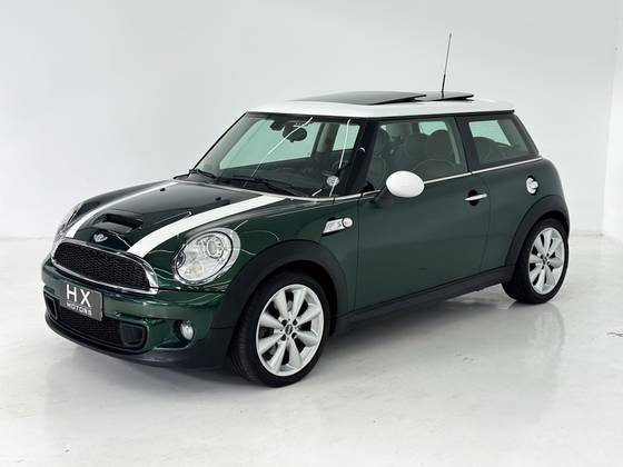 MINI COOPER 1.6 S 16V TURBO GASOLINA 2P AUTOMÁTICO