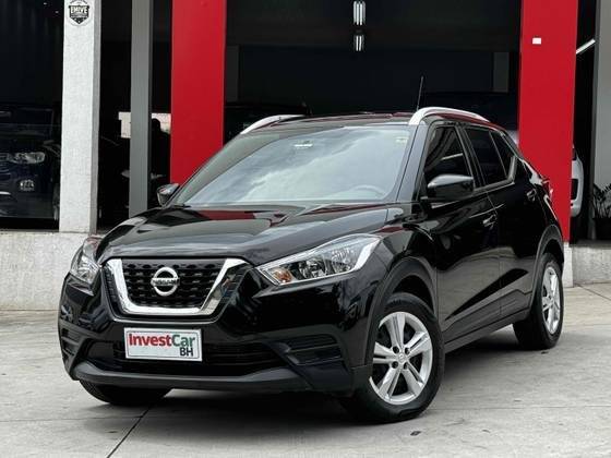 NISSAN KICKS 1.6 16V FLEXSTART S 4P MANUAL