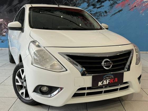 NISSAN VERSA 1.6 16V FLEXSTART S 4P MANUAL