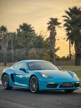 PORSCHE 718 2.0 16V H4 GASOLINA CAYMAN PDK