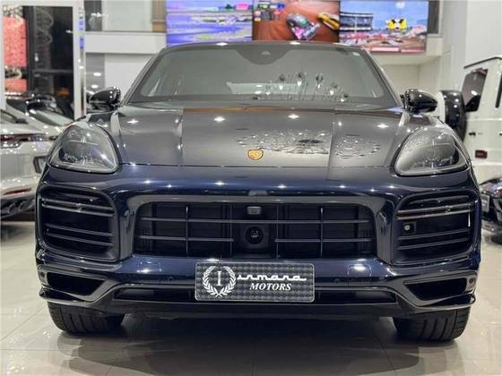 PORSCHE CAYENNE 4.0 V8 E-HYBRID TURBO S COUPÉ AWD TIPTRONIC S