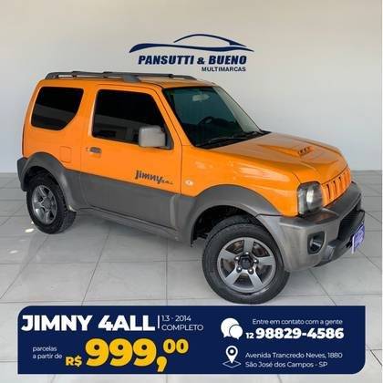 SUZUKI JIMNY 1.3 4ALL 4X4 16V GASOLINA 2P MANUAL