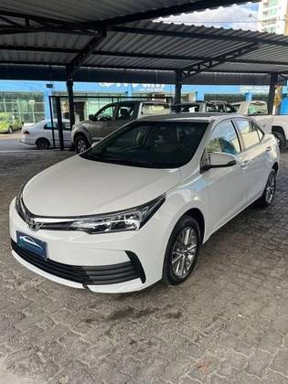 TOYOTA COROLLA 1.8 GLI UPPER 16V FLEX 4P AUTOMÁTICO