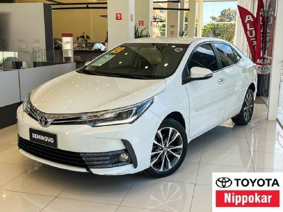 TOYOTA COROLLA 2.0 ALTIS 16V FLEX 4P AUTOMÁTICO