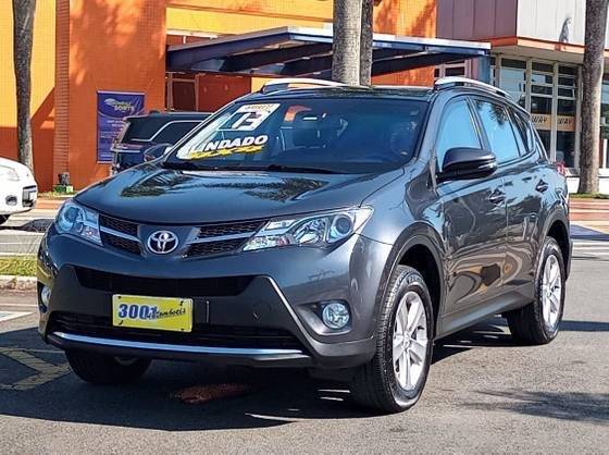 TOYOTA RAV4 2.5 4X4 16V GASOLINA 4P AUTOMÁTICO