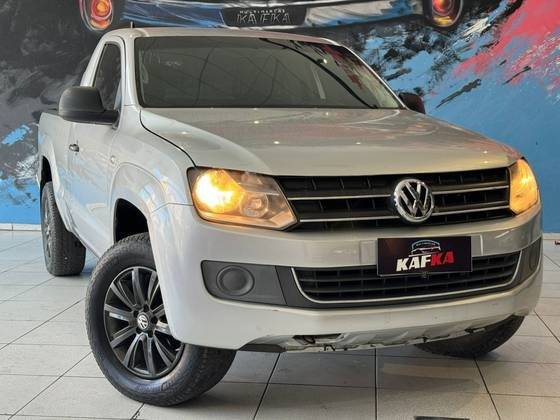 VOLKSWAGEN AMAROK 2.0 S 4X4 CS 16V TURBO INTERCOOLER DIESEL 2P MANUAL