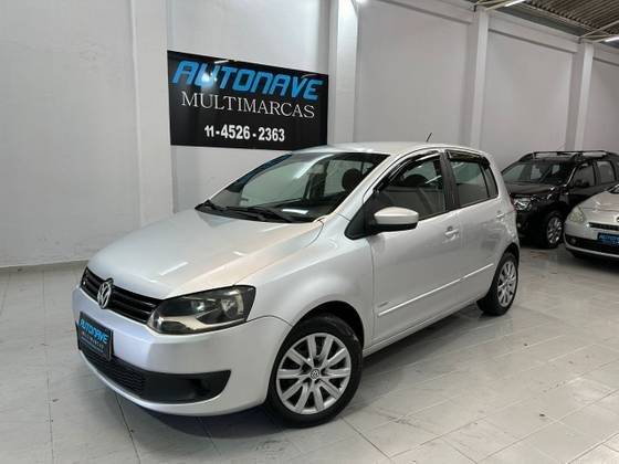 VOLKSWAGEN FOX 1.0 MI 8V FLEX 4P MANUAL