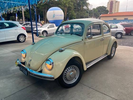 VOLKSWAGEN FUSCA 1.5 8V GASOLINA 2P MANUAL