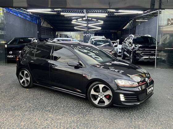 VOLKSWAGEN GOLF 2.0 TSI GTI 16V TURBO GASOLINA 4P AUTOMÁTICO