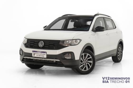 VOLKSWAGEN T-CROSS 1.0 200 TSI TOTAL FLEX SENSE AUTOMÁTICO