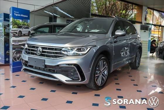 VOLKSWAGEN TIGUAN 2.0 300 TSI GASOLINA ALLSPACE R-LINE AUTOMÁTICO