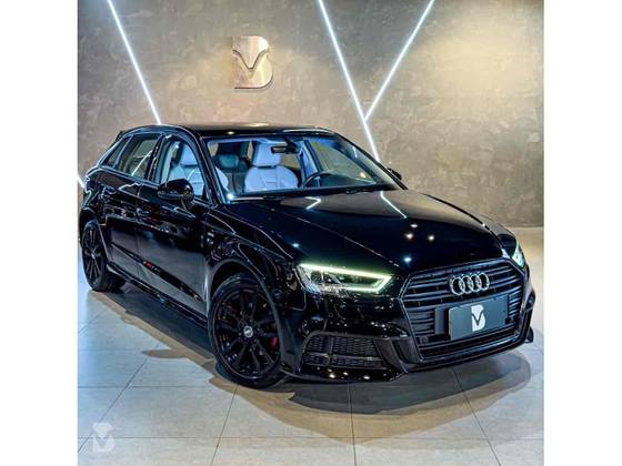 AUDI A3 1.4 TFSI GASOLINA SPORTBACK PRESTIGE PLUS S-TRONIC