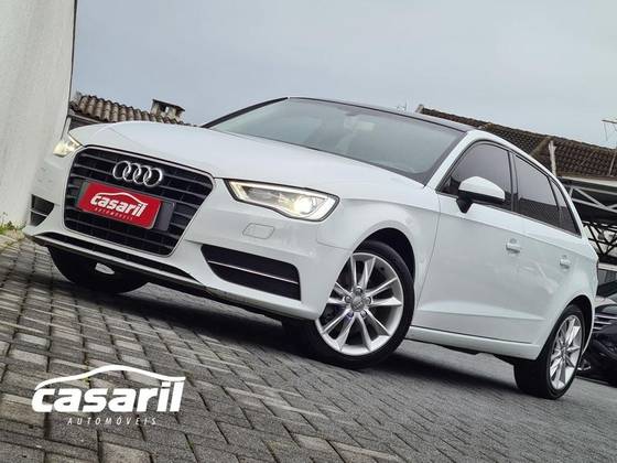 AUDI A3 1.4 TFSI SPORTBACK AMBIENTE 16V GASOLINA 4P S-TRONIC