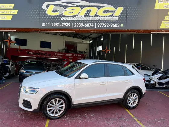 AUDI Q3 1.4 TFSI ATTRACTION GASOLINA 4P S TRONIC