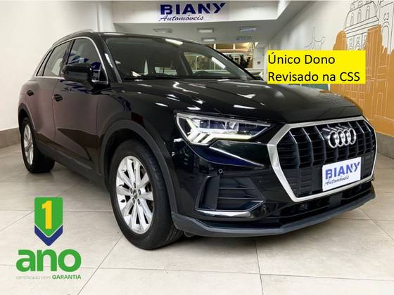 AUDI Q3 1.4 35 TFSI GASOLINA PRESTIGE PLUS S TRONIC