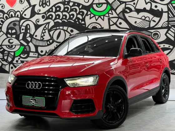 AUDI Q3 2.0 TFSI AMBIENTE QUATTRO 4P GASOLINA S TRONIC