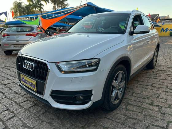 AUDI Q3 2.0 TFSI AMBITION QUATTRO 4P GASOLINA S TRONIC