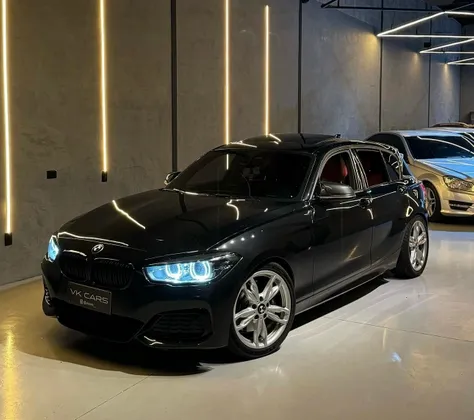 BMW M 140i 3.0 24V TURBO GASOLINA 4P AUTOMÁTICO