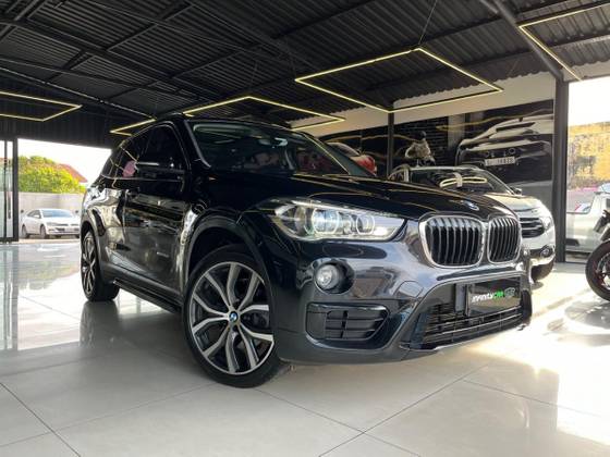 BMW X1 2.0 16V TURBO ACTIVEFLEX XDRIVE25I SPORT 4P AUTOMÁTICO