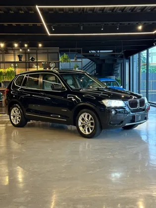 BMW X3 2.0 20I 4X4 16V GASOLINA 4P AUTOMÁTICO