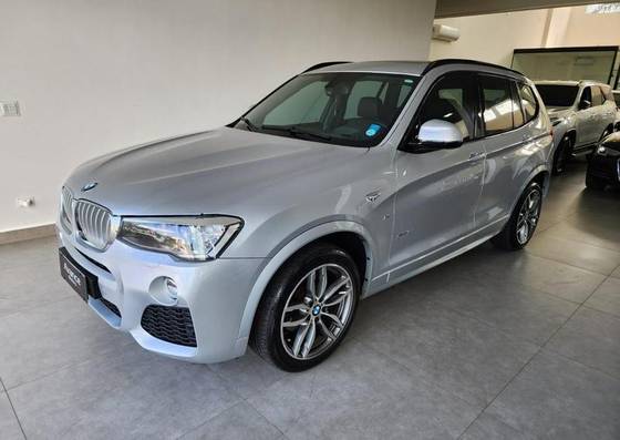 BMW X3 3.0 35I M SPORT 4X4 24V GASOLINA 4P AUTOMÁTICO