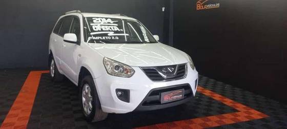 CAOA CHERY TIGGO 2.0 16V GASOLINA 4P MANUAL