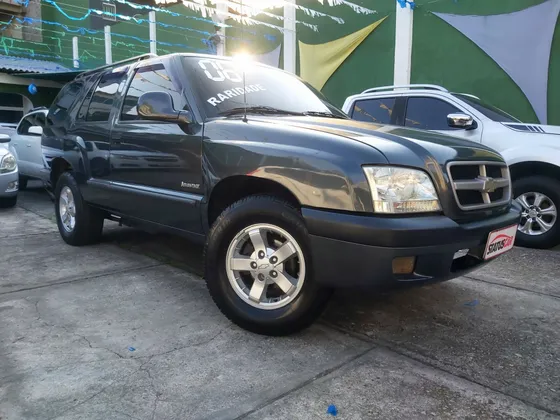 CHEVROLET BLAZER 2.4 MPFI ADVANTAGE 4X2 8V GASOLINA 4P MANUAL