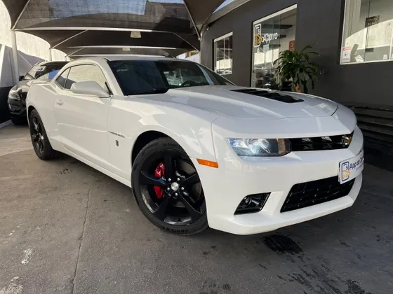 CHEVROLET CAMARO 6.2 V8 GASOLINA SS AUTOMÁTICO