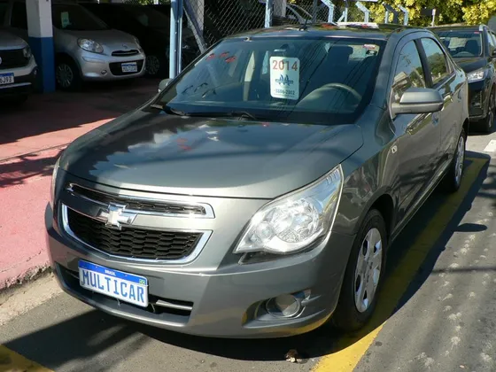 CHEVROLET COBALT 1.4 MPFI LT 8V FLEX 4P MANUAL