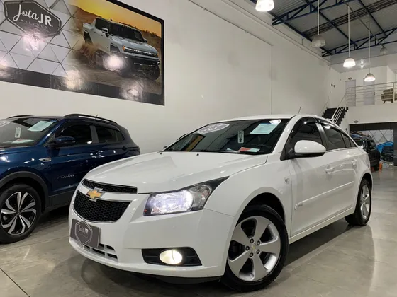 CHEVROLET CRUZE 1.8 LT 16V FLEX 4P AUTOMÁTICO