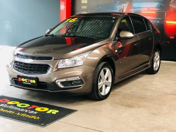 CHEVROLET CRUZE 1.8 LT SPORT6 16V FLEX 4P AUTOMÁTICO