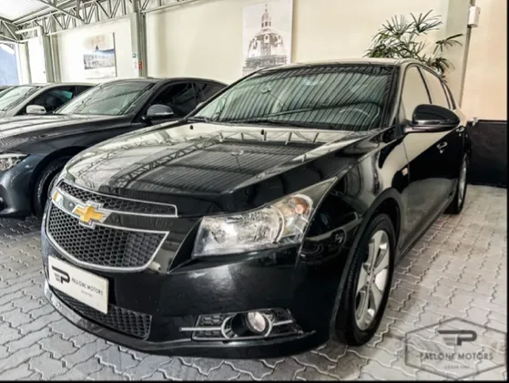 CHEVROLET CRUZE 1.8 LT SPORT6 16V FLEX 4P MANUAL