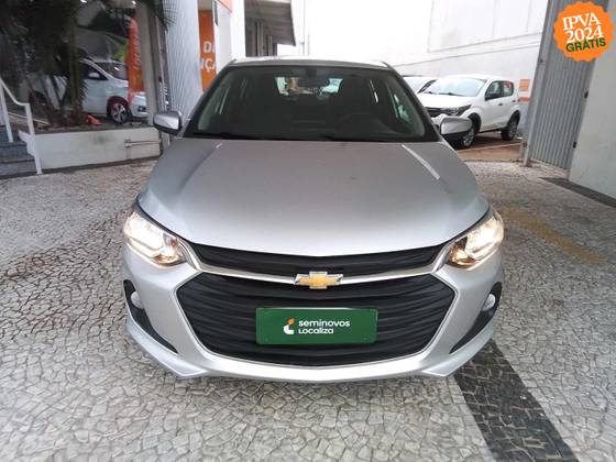 CHEVROLET ONIX 1.0 TURBO FLEX LTZ MANUAL