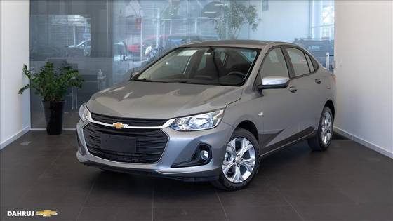 CHEVROLET ONIX 1.0 TURBO FLEX PLUS LTZ AUTOMÁTICO