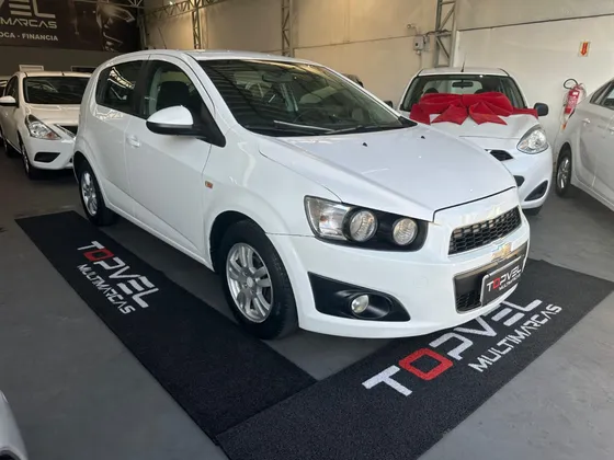 CHEVROLET SONIC 1.6 LT 16V FLEX 4P AUTOMÁTICO