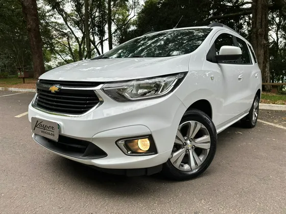 CHEVROLET SPIN 1.8 PREMIER 8V FLEX 4P AUTOMÁTICO